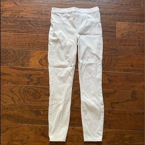 Spanx white jeggings